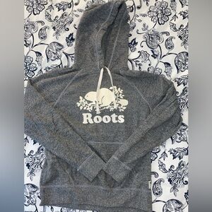 Roots Original Kanga Hoodie -  Salt and Pepper